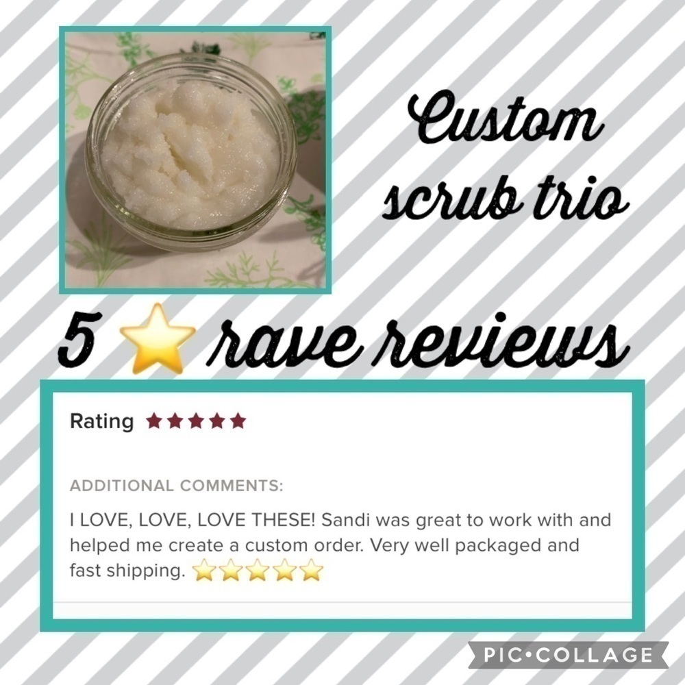 Warm Cider hand crafted exfoliating and moisturizing sugar scrub all nat… - Picture 12 of 13